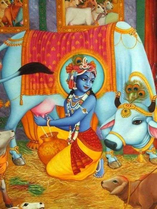 Al mattino, ricordatevi dei passatempi eterni di Krsna