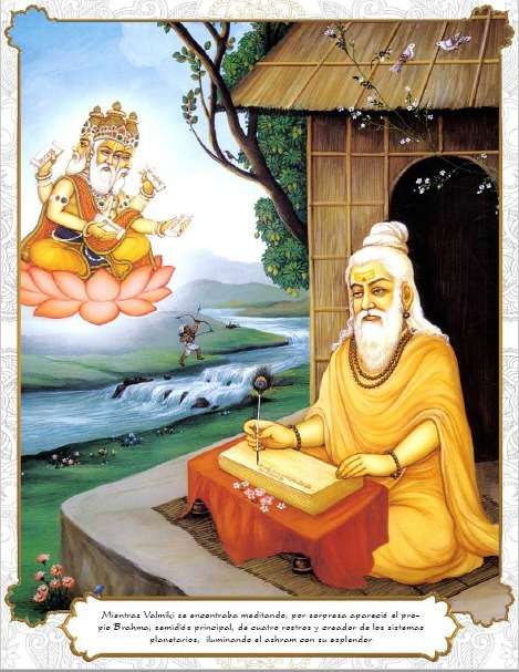 Aquí aprendemos las circunstancias por las cuales Bharata llegó a ser