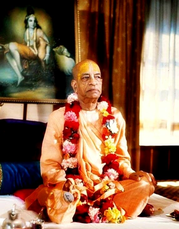 Sri A. C. Bhaktivedanta Swami Prabhupada
