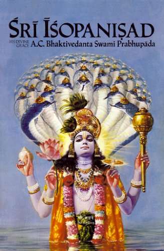 La Isha Upanishad (o Shri Ishopanishad), dal libro in Italiano ＂Filosofie dell'India＂