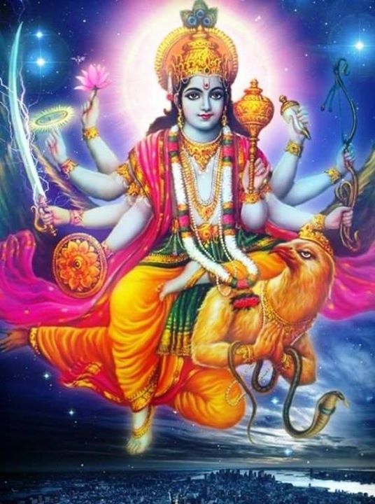 Bhagavan (la Suprema Personalità di Dio)