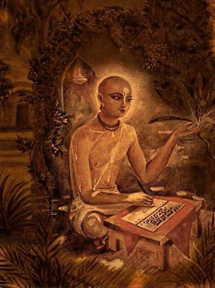 After the disappearance of Śrīla Rūpa Gosvāmī and Sanātana Gosvāmī in ...