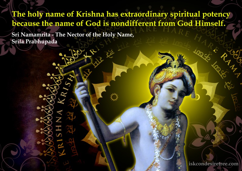 Krishna, 108 Names Vedic Library by