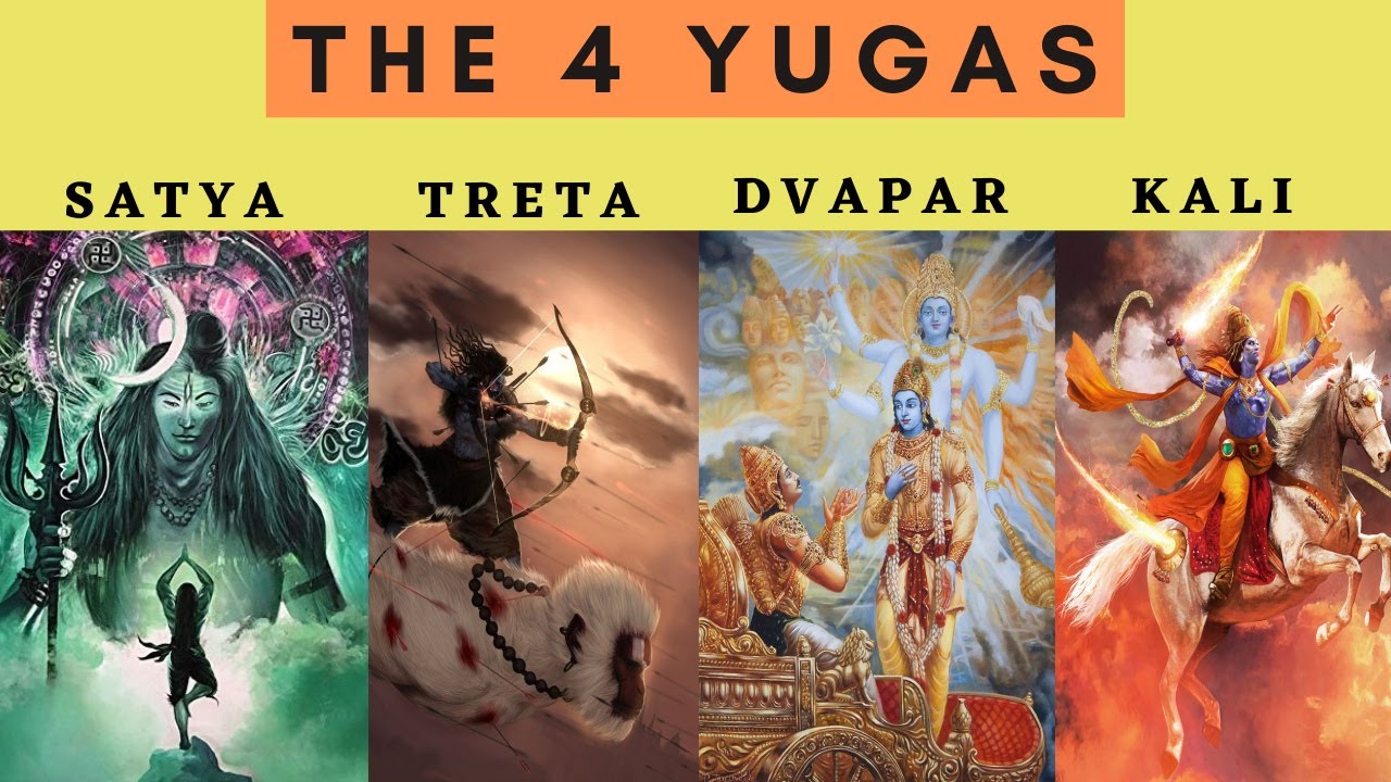 El pasado de los Yugas