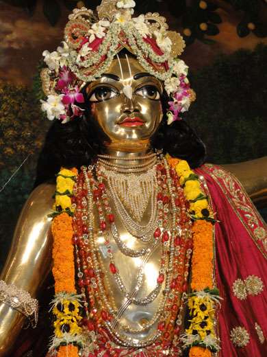 Srimati Radharani Appeared as Gadadhara Pandita