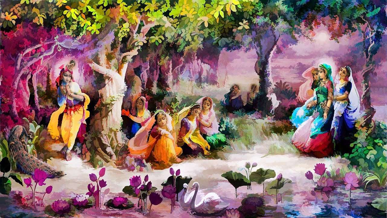 Other Devotees Long for the Feeling of the Gopis