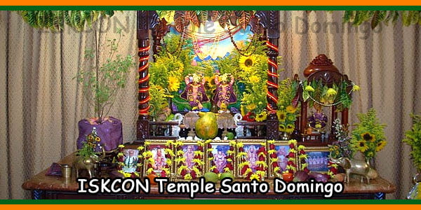 Send your donation to buy a temple for Iskcon Dominican Republic
