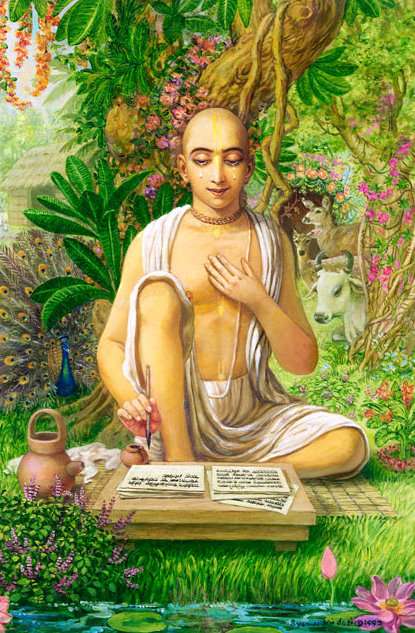 Cuarto tema: Jiva Gosvami retoma y perfecciona el trabajo de Sri Gopala Bhatta