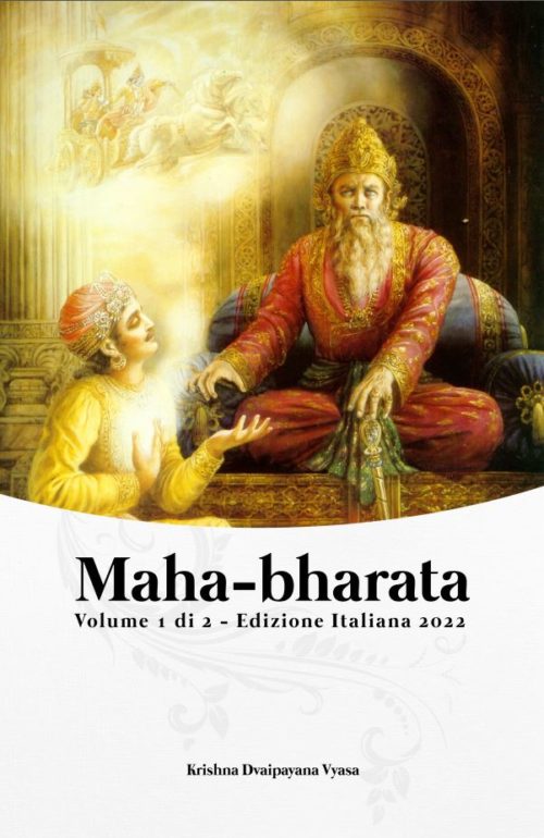 Maha-bharata Volume 1 di 2 (Libro in Italiano)