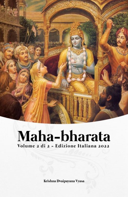 Maha-bharata Volume 2 di 2 (Libro in Italiano)