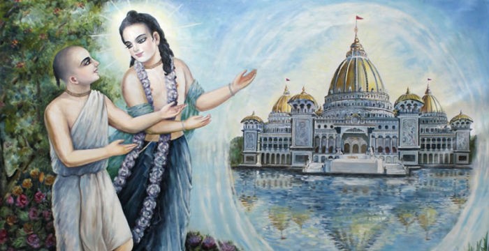 Jiva Gosvami ricorda i suoi Guru