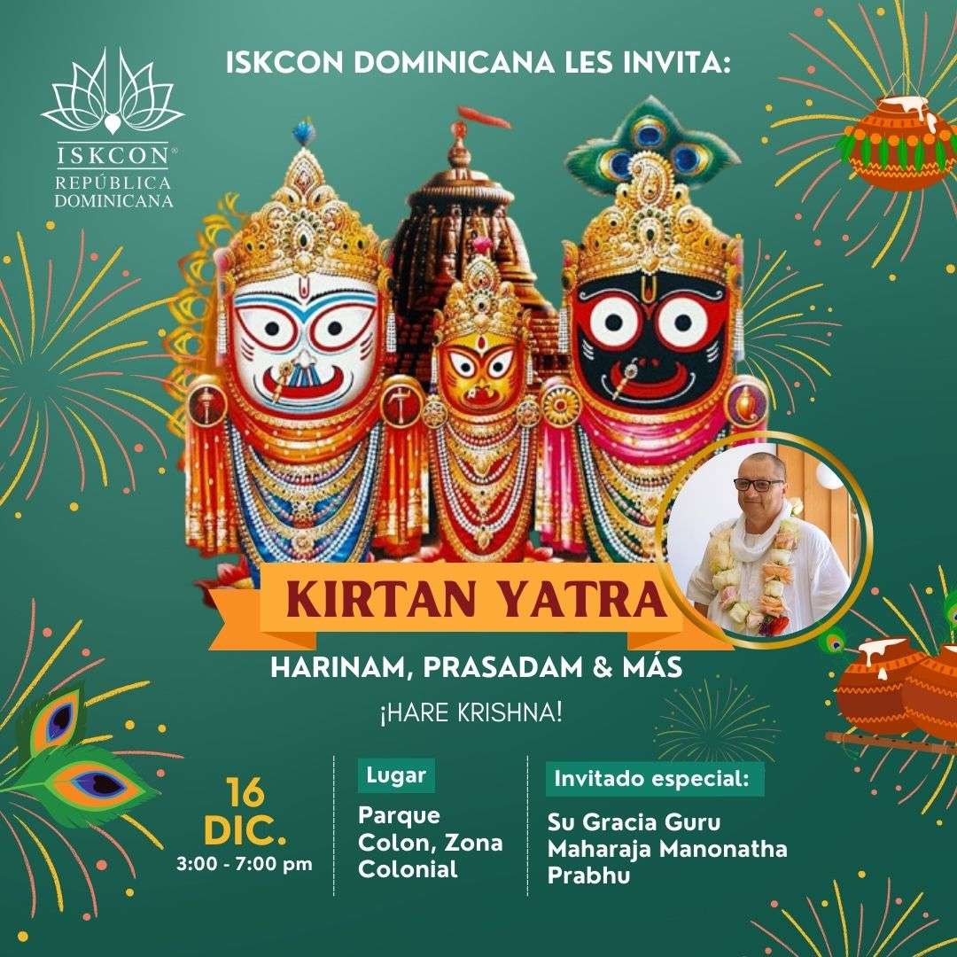 Kirtan Yatra el 16 de diciembre