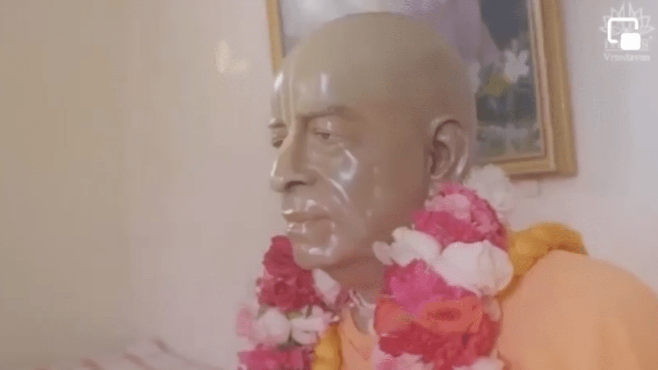 Video: Prabhupada's house in Vrindavana