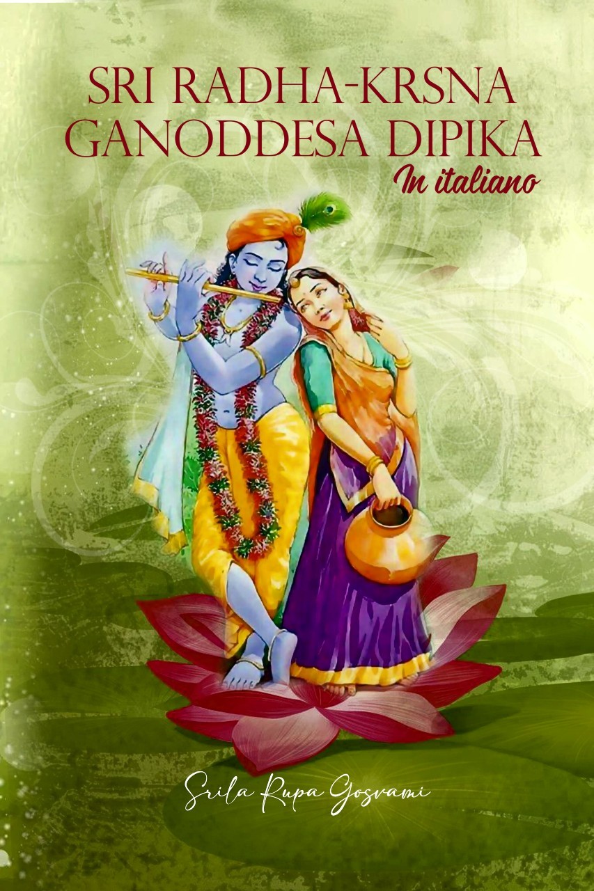 Sri Sri Radha Krishna Ganoddesa Dipika (Libro in Italiano)
