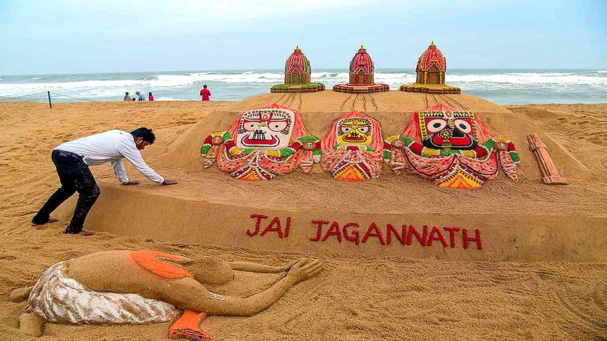 Jagannatha Puri e il serpente