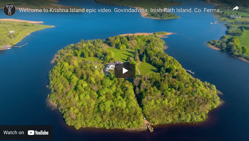 Krishna Island, Govindadvipa, Inish Rath Island in Ireland