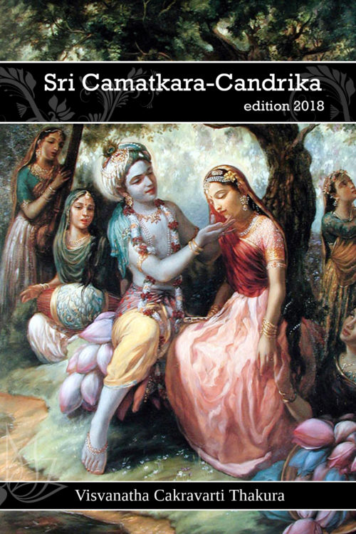 Sri Camatkara Candrika - the book on four Radha Krishna Lila