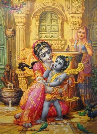 Sri Krishna's Family