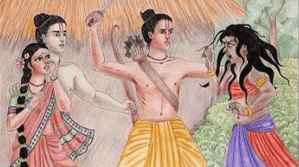 Surpanakha - The Ramayana, in English