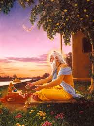 On what occasion did Madhavendra Puri and Advaita Acarya meet? - Vedic ...