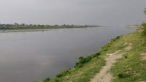 Boat pastimes at the Yamuna