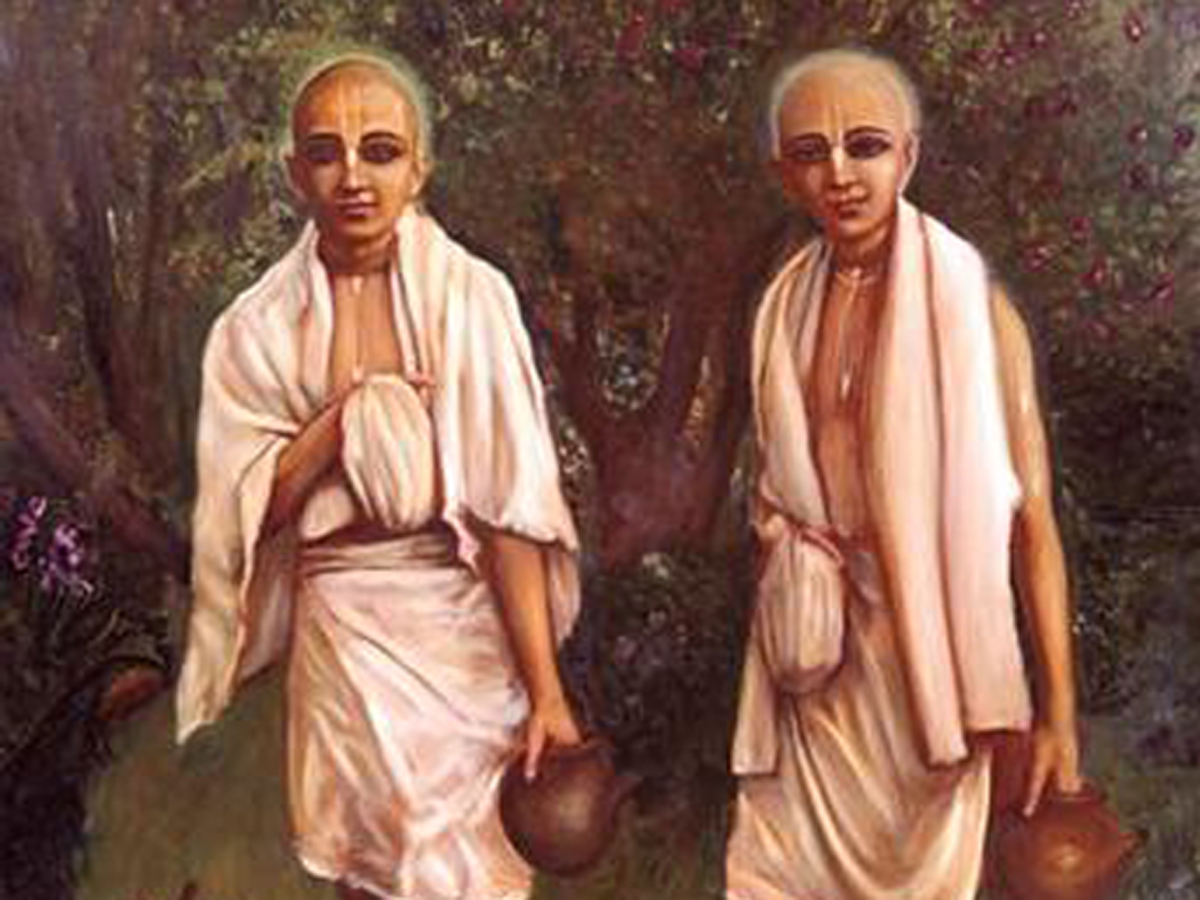 Títulos en la tradición Vaishnava