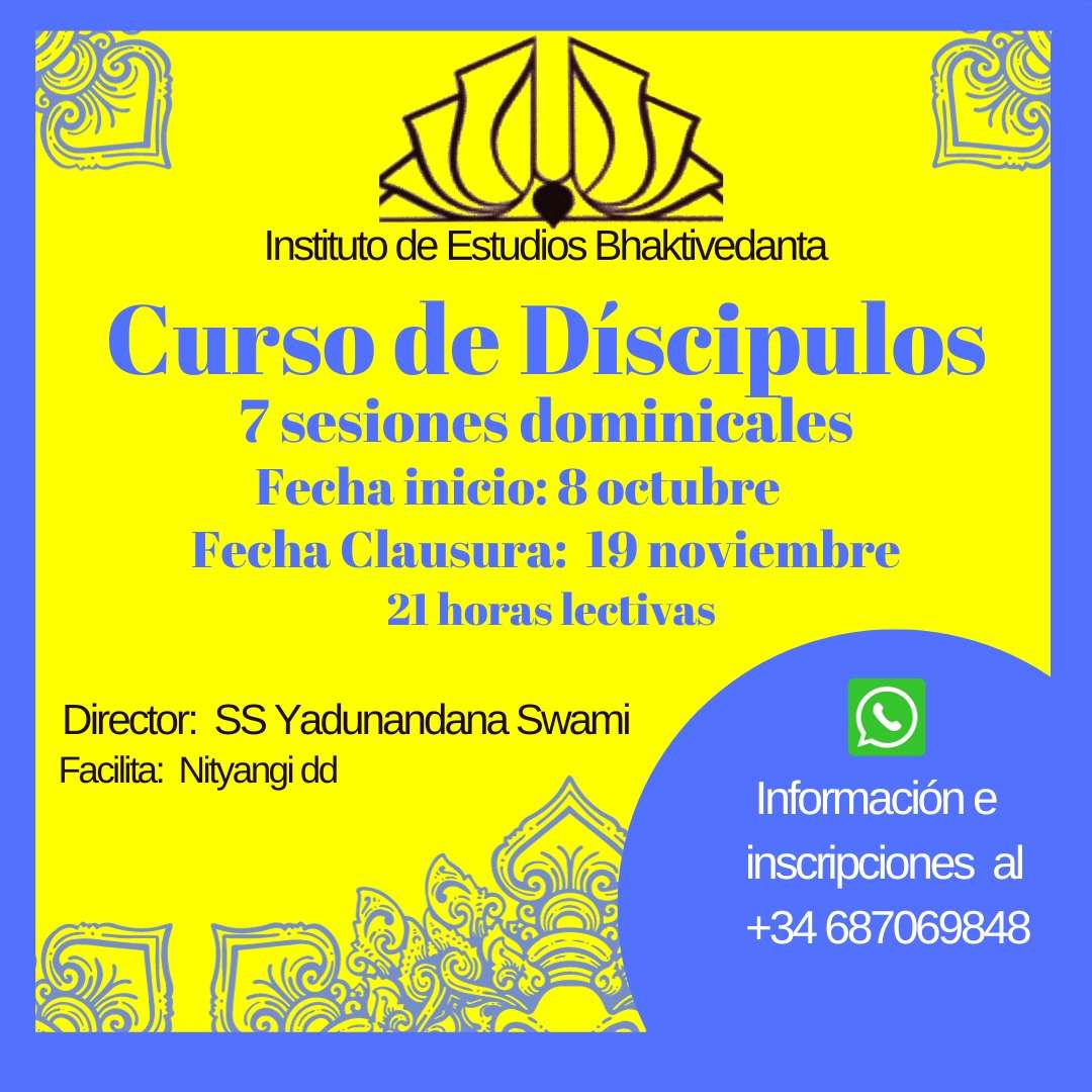 Curso de discípulos