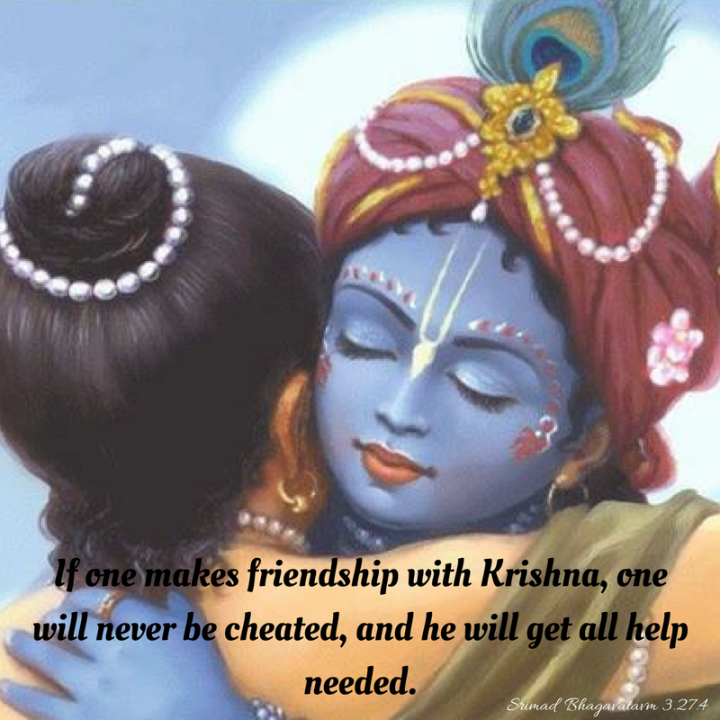 Krishna Is a Person… He is also God… and Your Best Friend Vedic