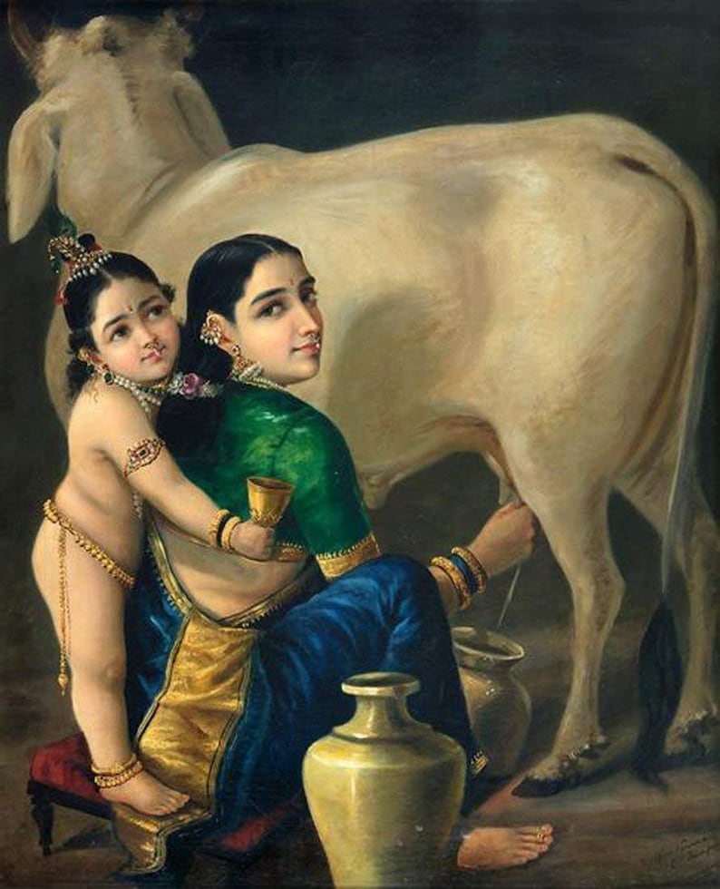 Rohini (la madre mayor de Krishna)