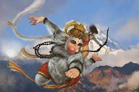 Il salto di Hanuman