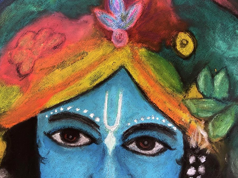 Swamiji, what color are Krishna’s eyes? Vedic Library by