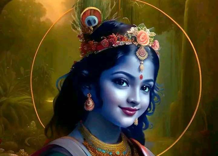 La potenza illusoria di Krishna