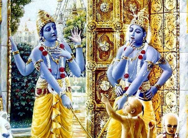 The conclusion is that no one falls from the spiritual world - from Srimad-Bhagavatam