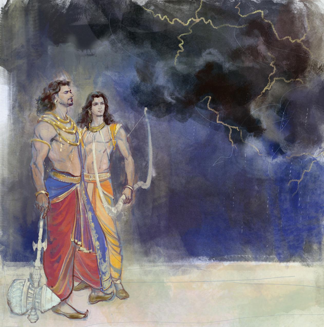 Sacrificio Raja Suya de Duryodhana - con respuestas