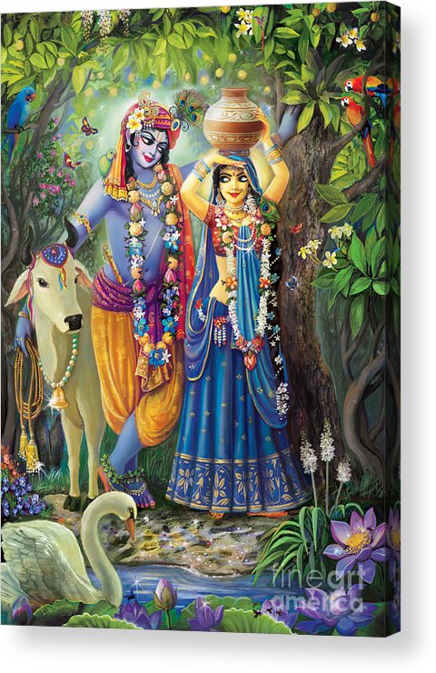 Usando la lujuria y la ira en la conciencia de Krishna