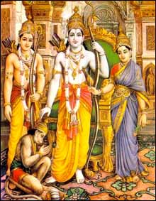 Nascita dello stile sloka (dal Ramayana)