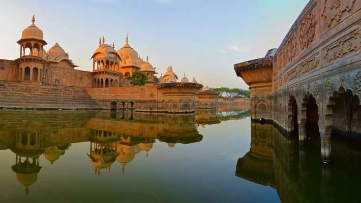 Vrindavana, la terra della gioia.