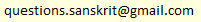 this email address, which I have hidden from spambots. If you cannot see the image, use the contact form.